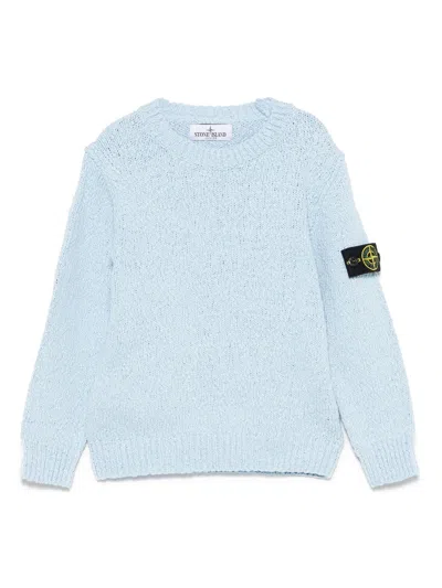 Stone Island Round Neck In Blue