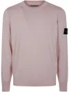 Stone Island Logo Patch Crewneck Sweatshirt
