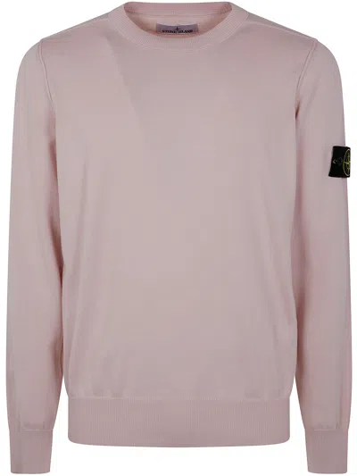 STONE ISLAND STONE ISLAND ROUND NECK JUMPER