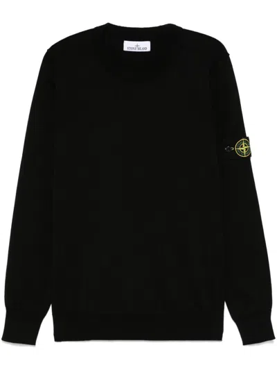 STONE ISLAND STONE ISLAND ROUND NECK JUMPER