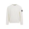 Stone Island Compass-motif Jersey-fleece Sweatshirt