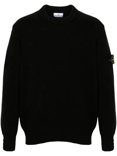 STONE ISLAND STONE ISLAND ROUND NECK JUMPER