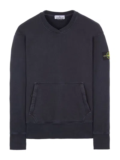 STONE ISLAND ROUND NECK SWEATER