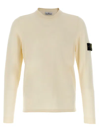 STONE ISLAND ROUND-NECK SWEATER