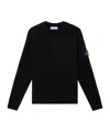 Stone Island Sweaters In Black