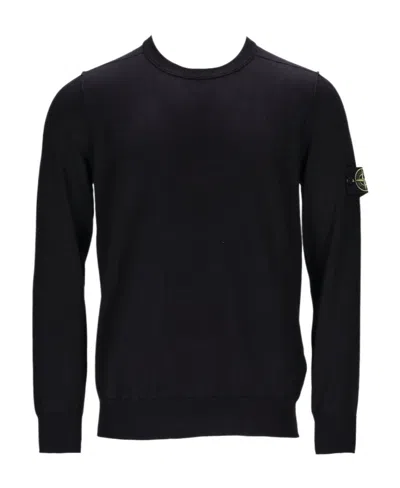 Stone Island 6100028 Sweatshirt In Black