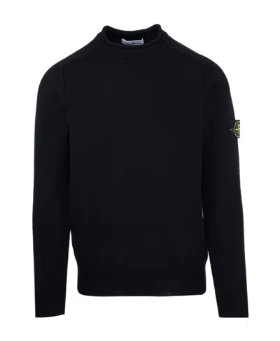 STONE ISLAND ROUND NECK SWEATER
