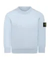 Stone Island Round-neck Sweater In Blue