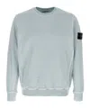 Stone Island Round-neck Sweater In Blue