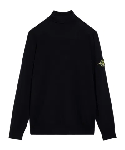 STONE ISLAND ROUND NECK SWEATER