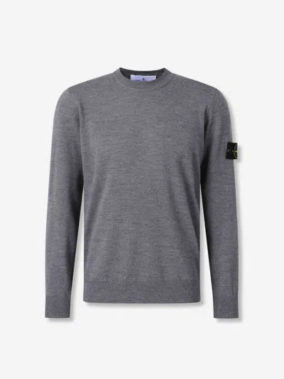 STONE ISLAND STONE ISLAND ROUND NECK SWEATER