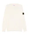 Stone Island Pullover Mit Kompass-patch In Nude