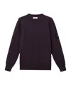 Stone Island Round-neck Sweater In Red
