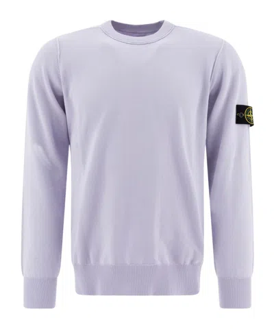 STONE ISLAND COMPASS-BADGE SWEATER