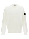 Stone Island Sweaters Light And Natural In White
