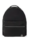 Stone Island Black Bag With Durable Texture In Black