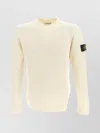 STONE ISLAND ROUNDNECK SWEATER RIBBED KNIT
