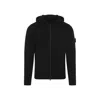 Stone Island Blouson À Capuche In Black