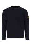 Stone Island Sweaters In Navy