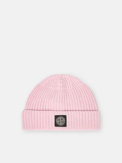 STONE ISLAND STONE ISLAND RWS GEELON BEANIE HAT