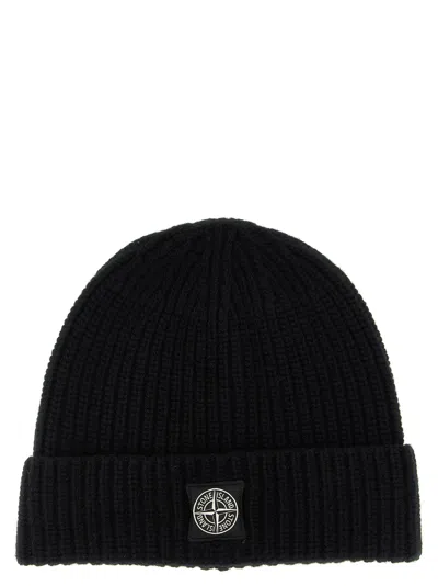 STONE ISLAND RWS HATS BLACK