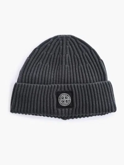 STONE ISLAND STONE ISLAND RWS KNITTED CAP