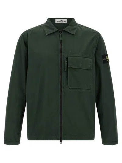 STONE ISLAND 'RWS' OVERSHIRT