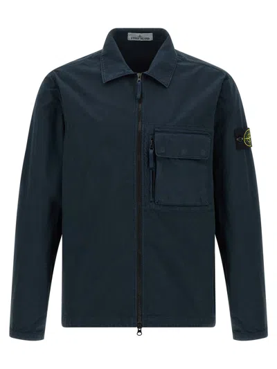 STONE ISLAND STONE ISLAND 'RWS' OVERSHIRT