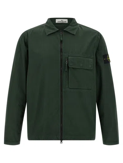 STONE ISLAND STONE ISLAND 'RWS' OVERSHIRT