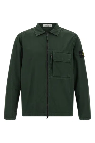 STONE ISLAND 'RWS' OVERSHIRT
