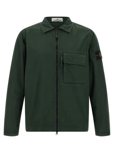 STONE ISLAND RWS OVERSHIRT