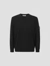 Stone Island Rws Sweater In Black