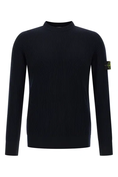 Stone Island 'rws' Sweater In Blue