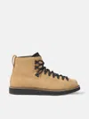 Stone Island S0203 Suede Leather In Biscuit