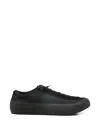 Stone Island Low-top Trainer With Compass Patch In Black