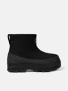 Stone Island Ankle Boot With Vibram Sole For Shock Absorption In Black