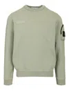Stone Island 6100003 Cotton Fleece In Green