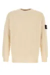 Stone Island Light Yellow Crewneck Pullover