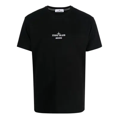 Stone Island Sarchivio Project T-shirt 'black'