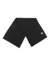 Stone Island Scarf In Black