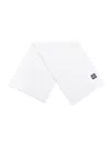 Stone Island Scarf In White