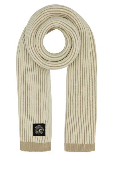 Stone Island Scarves And Foulards In Multicoloured