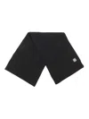 Stone Island Sciarpa In Black