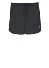 Stone Island Polyamide Shorts In Black
