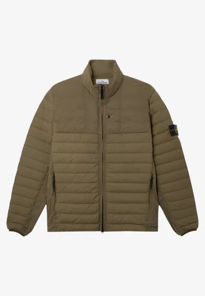 Stone Island Seamless Tunnel Down Jacket In Multi