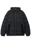 Stone Island Seamless Tunnel Down-tc In Black
