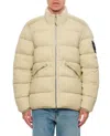 Stone Island Seamless Tunnel Nylon Down -tc In Neutrals