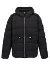 Stone Island Black Seamless Tunnel Nylon Down Jacket