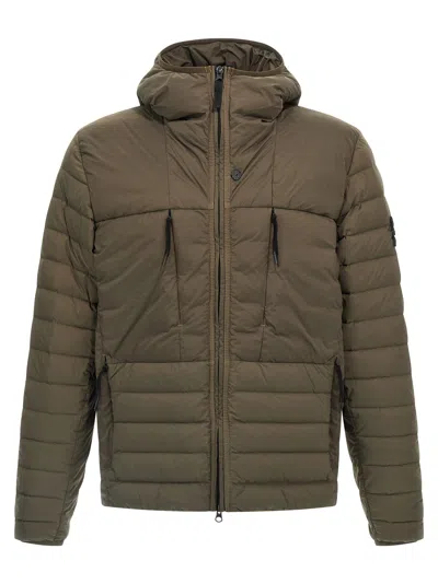 STONE ISLAND SEAMLESS TUNNEL NYLON DOWN-TC DOWN JACKET