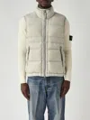Stone Island Seamless Tunnel Nylon Down-tc Regular-fit. Gilet In Piuma In Tessuto Leggero Di Nylon A Uno Strato S In Neutral